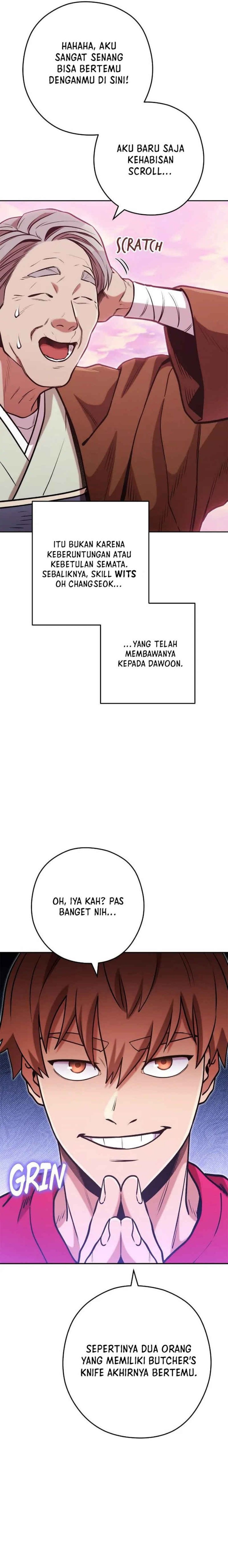 Dungeon Reset Chapter 205 Gambar 27